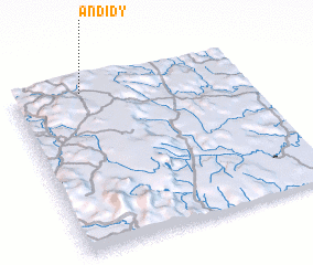 3d view of Andidy