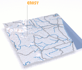 3d view of Enosy