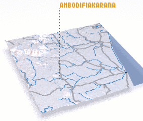 3d view of Ambodifiakarana