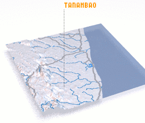 3d view of Tanambao