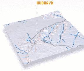 3d view of Ḩubwayḑ