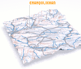 3d view of Emām Qolī Khān