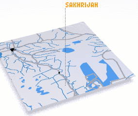 3d view of Şakhrījah