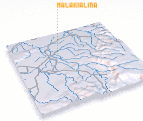 3d view of Malakialina