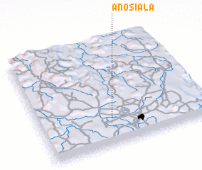 3d view of Anosiala