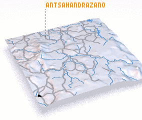 3d view of Antsahandrazano