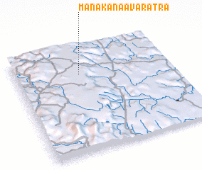 3d view of Manakana Avaratra