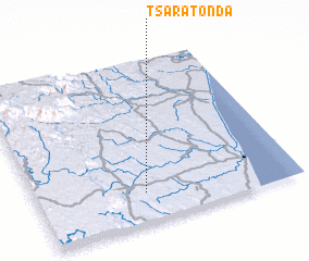3d view of Tsaratonda