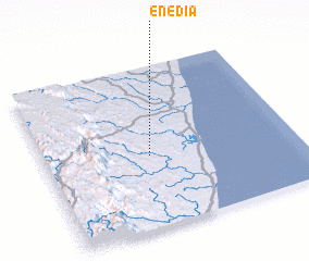 3d view of Enedia