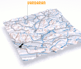 3d view of Vardārān