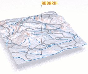 3d view of Āb Bārīk