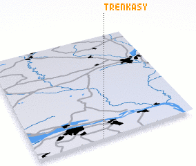 3d view of Tren\