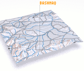 3d view of Bāshmāq