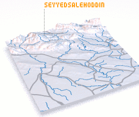 3d view of Seyyed Şāleḩ od Dīn