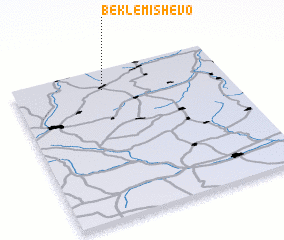 3d view of Beklemishevo