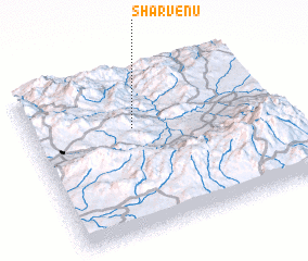 3d view of Sharvenū