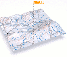 3d view of Shāllū