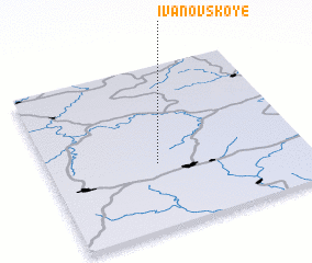 3d view of Ivanovskoye