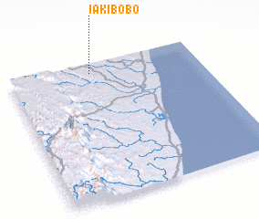 3d view of Iakibobo