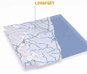 3d view of Lohafary