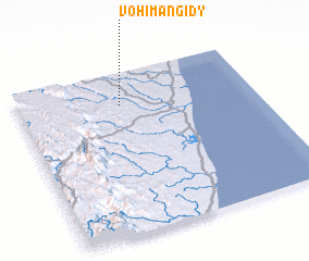 3d view of Vohimangidy