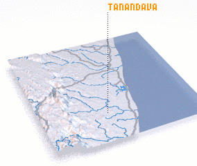 3d view of Tanandava