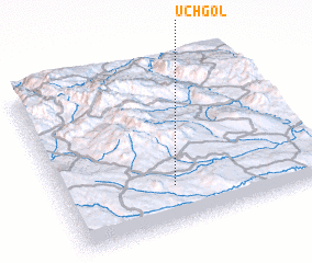 3d view of Ūchgol