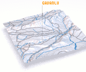 3d view of Gavanlū