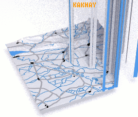 3d view of Kakhay