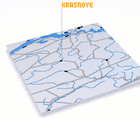 3d view of Krasnoye