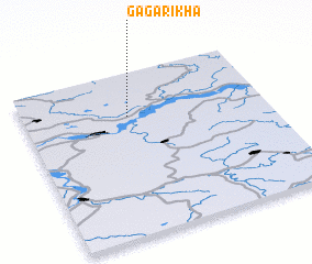 3d view of Gagarikha