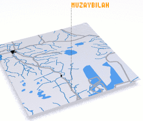 3d view of Muzaybilah