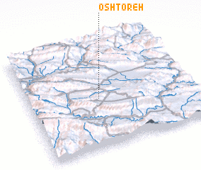 3d view of Oshtoreh