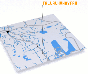 3d view of Tall al Kuwayfah