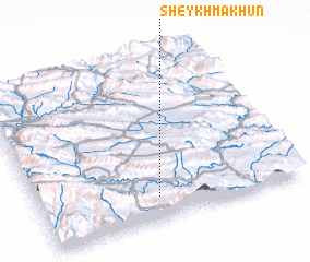 3d view of Sheykh Mākhūn