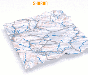 3d view of Shārān