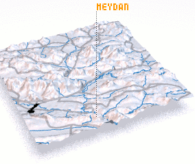 3d view of Meydān