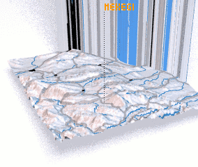 3d view of Mekegi