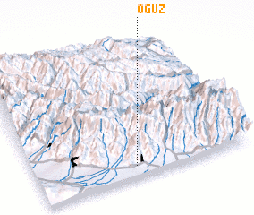 3d view of Oğuz