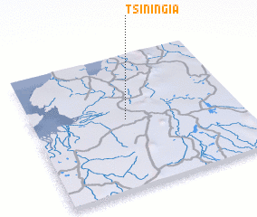 3d view of Tsiningia