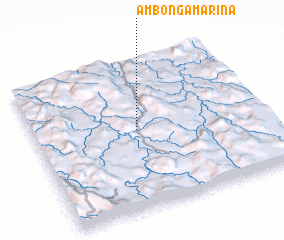 3d view of Ambongamarina