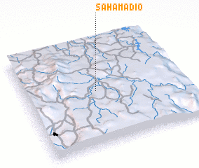 3d view of Sahamadio