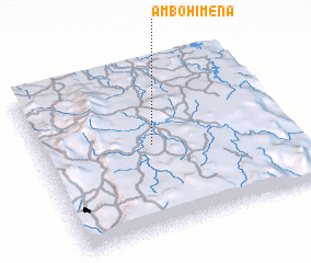 3d view of Ambohimena