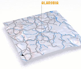 3d view of Alarobia