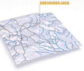 3d view of Ambohimanjaka