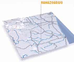 3d view of Mahazoarivo