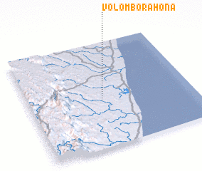 3d view of Volomborahona