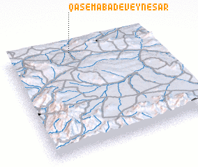 3d view of Qāsemābād-e Veynesār