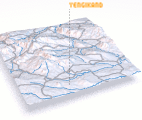 3d view of Yengī Kand