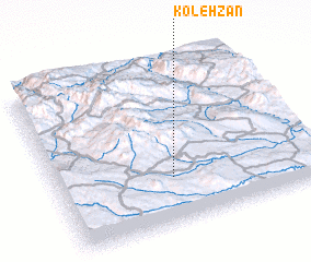 3d view of Kolehzān